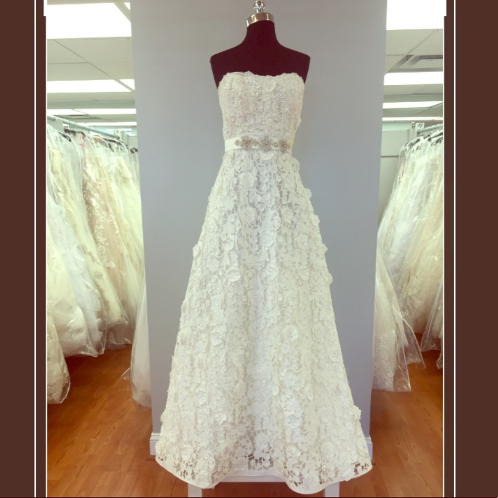 Wedding Dress#Alfred Angelo#Style891